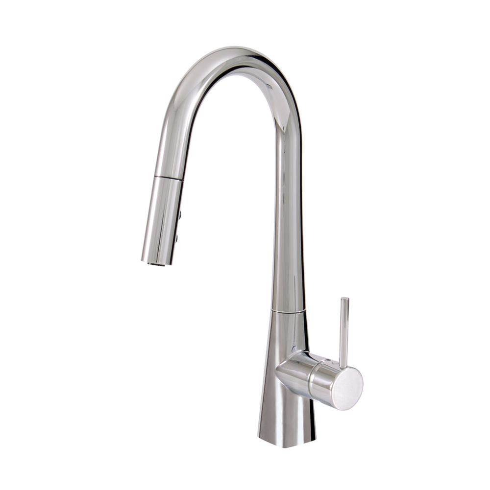 Aquabrass Canada 7145N Baguette Pull-Out Spray Kitchen Faucet