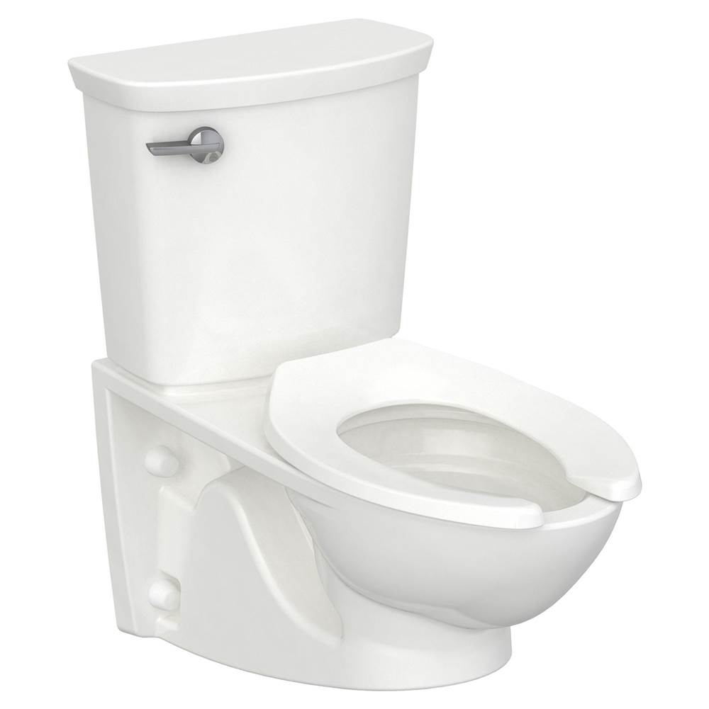 American Standard Canada Glenwall® VorMax® Two-Piece 1.28 gpf/4.8 Lpf Back Outlet Elongated Wall-Hung EverClean® Toilet