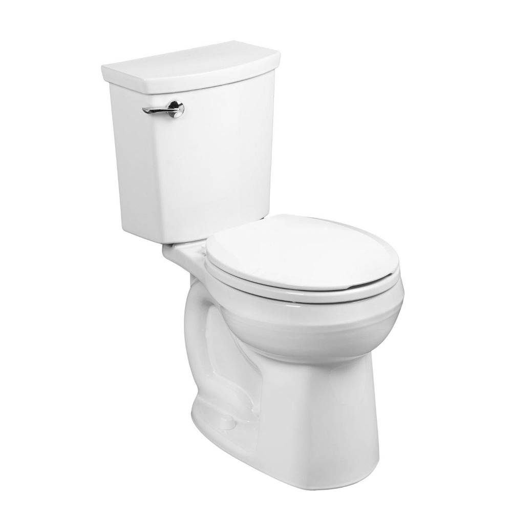 American Standard Canada H2Optimum® Two-Piece 1.1 gpf/4.2 Lpf Standard Height Round Front Toilet Less Seat