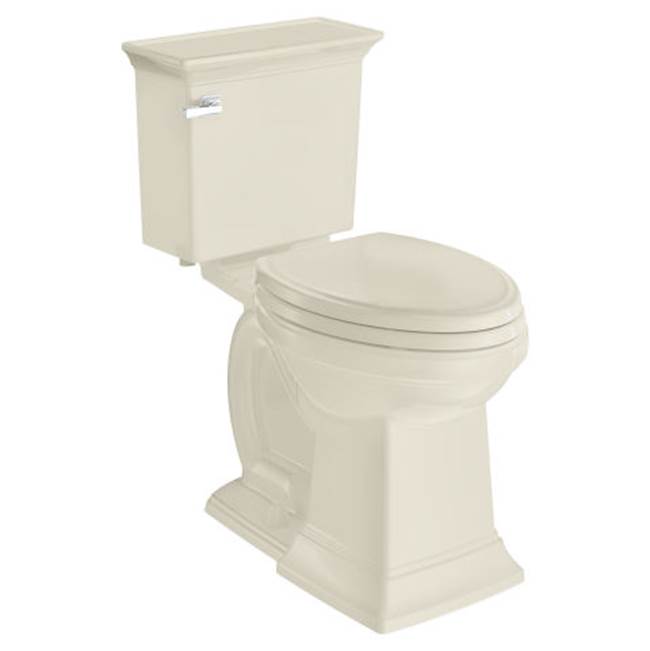 American Standard Canada Town Square® S Two-Piece 1.28 gpf/4.8 Lpf Chair Height Elongated Toilet Less Seat