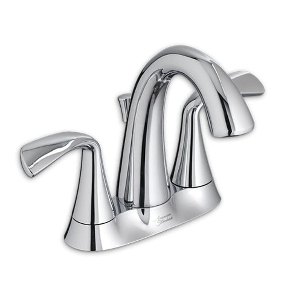 American Standard Canada Fluent® 4-Inch Centerset 2-Handle Bathroom Faucet 1.2 gpm/4.5 L/min With Lever Handles