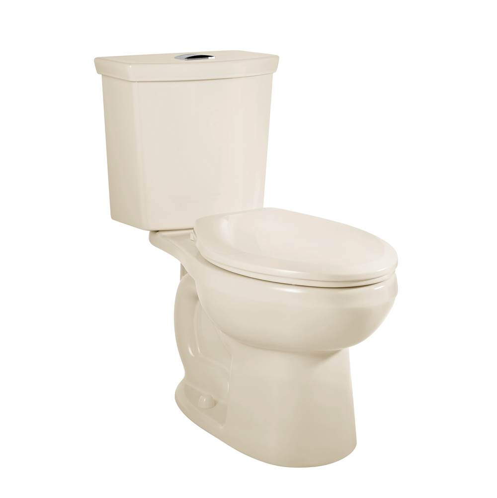 American Standard Canada H2Option® Two-Piece Dual Flush 1.28 gpf/4.8 Lpf and 0.92 gpf/3.5 Lpf Standard Height Elongated Toilet Less Seat