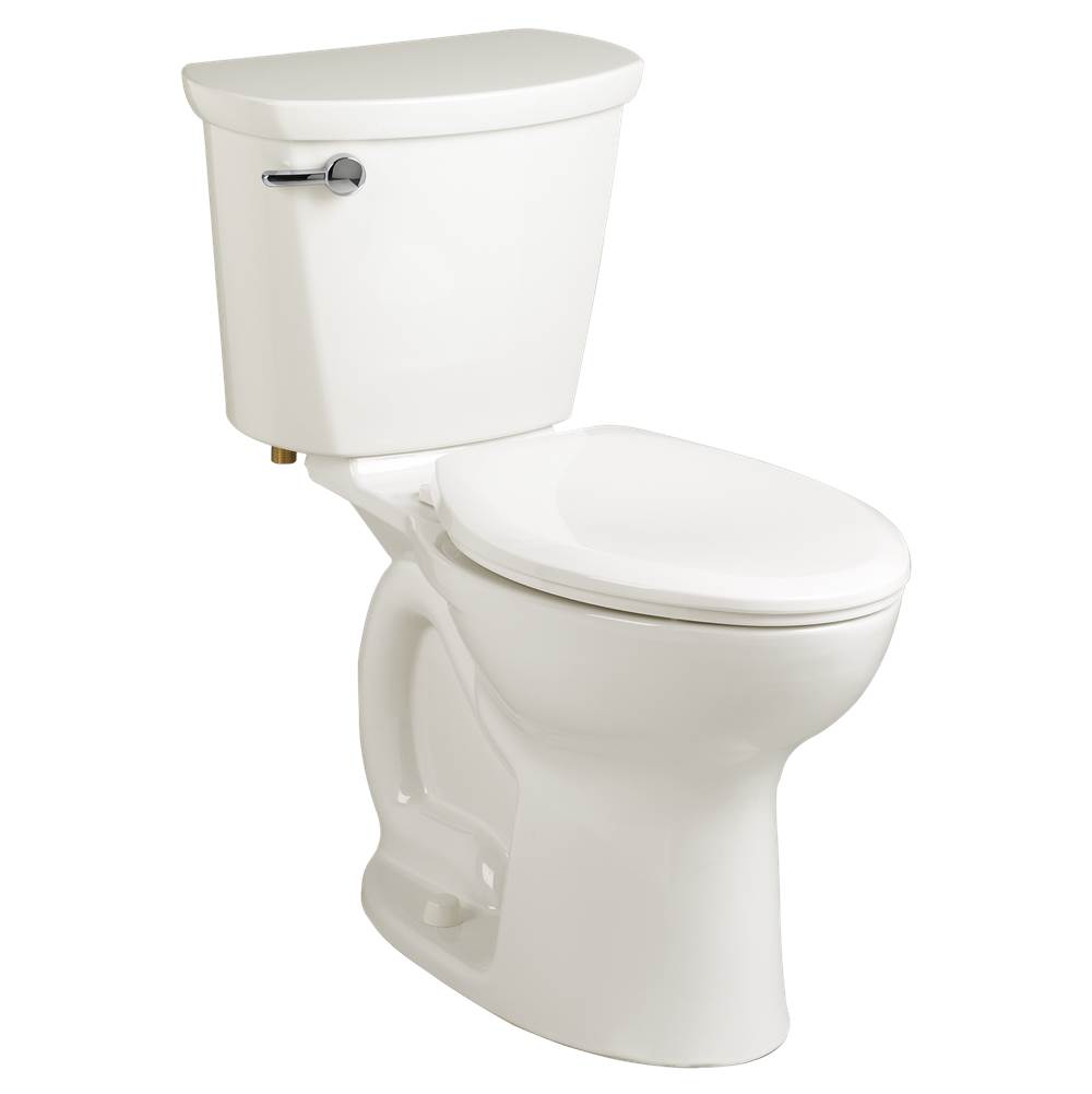 American Standard Canada Cadet® PRO Two-Piece 1.6 gpf/6.0 Lpf Chair Height Elongated 10-Inch Rough Toilet Less Seat