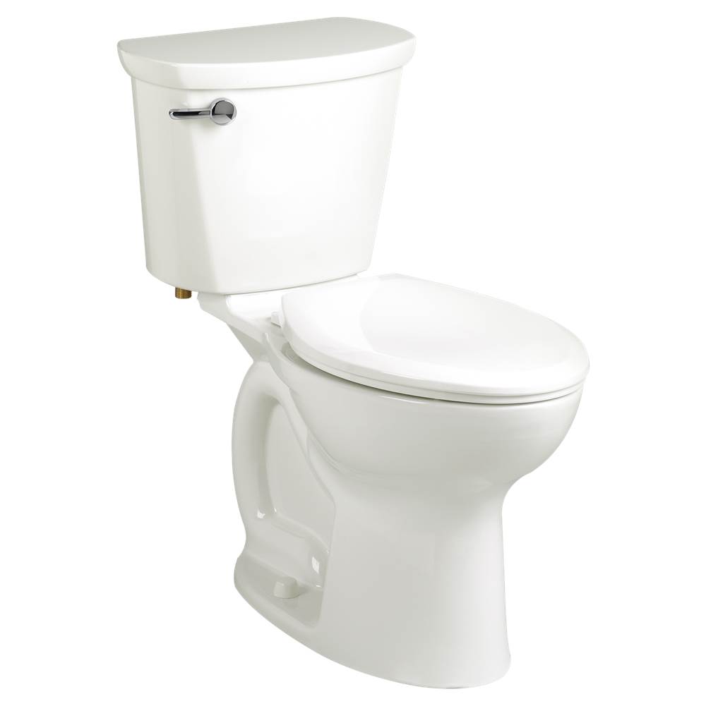 American Standard Canada Cadet® PRO Two-Piece 1.6 gpf/6.0 Lpf Chair Height Round Front 10-Inch Rough Toilet Less Seat