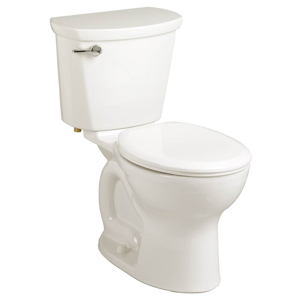 American Standard Canada Cadet® PRO Two-Piece 1.6 gpf/6.0 Lpf  Standard Height Round Front 10-Inch Rough Toilet Less Seat