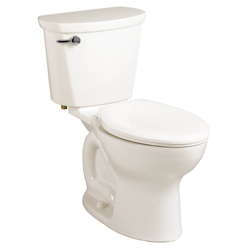 American Standard Canada Cadet® PRO Two-Piece 1.6 gpf/6.0 Lpf  Standard Height Elongated 10-Inch Rough Toilet Less Seat