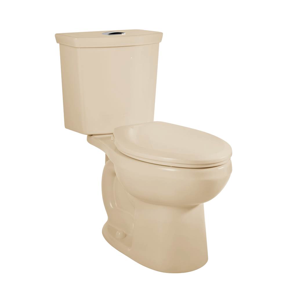 American Standard Canada H2Option® Two-Piece Dual Flush 1.28 gpf/4.8 Lpf and 0.92 gpf/3.5 Lpf Standard Height Elongated Toilet With Liner Less Seat