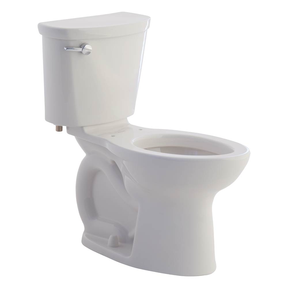 American Standard Canada Cadet® PRO Two-Piece 1.28 gpf/4.8 Lpf Chair Height Elongated 10-Inch Rough Toilet Less Seat