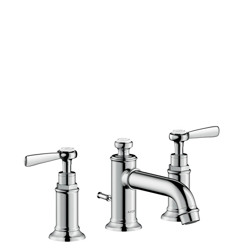 Axor Montreux Widespread Faucet With Lever Handles, 1.2 GPM