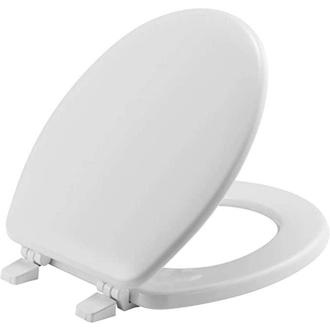 Bemis Closed Front With Cover, Toddler Size, Molded Wood Toilet Seat
