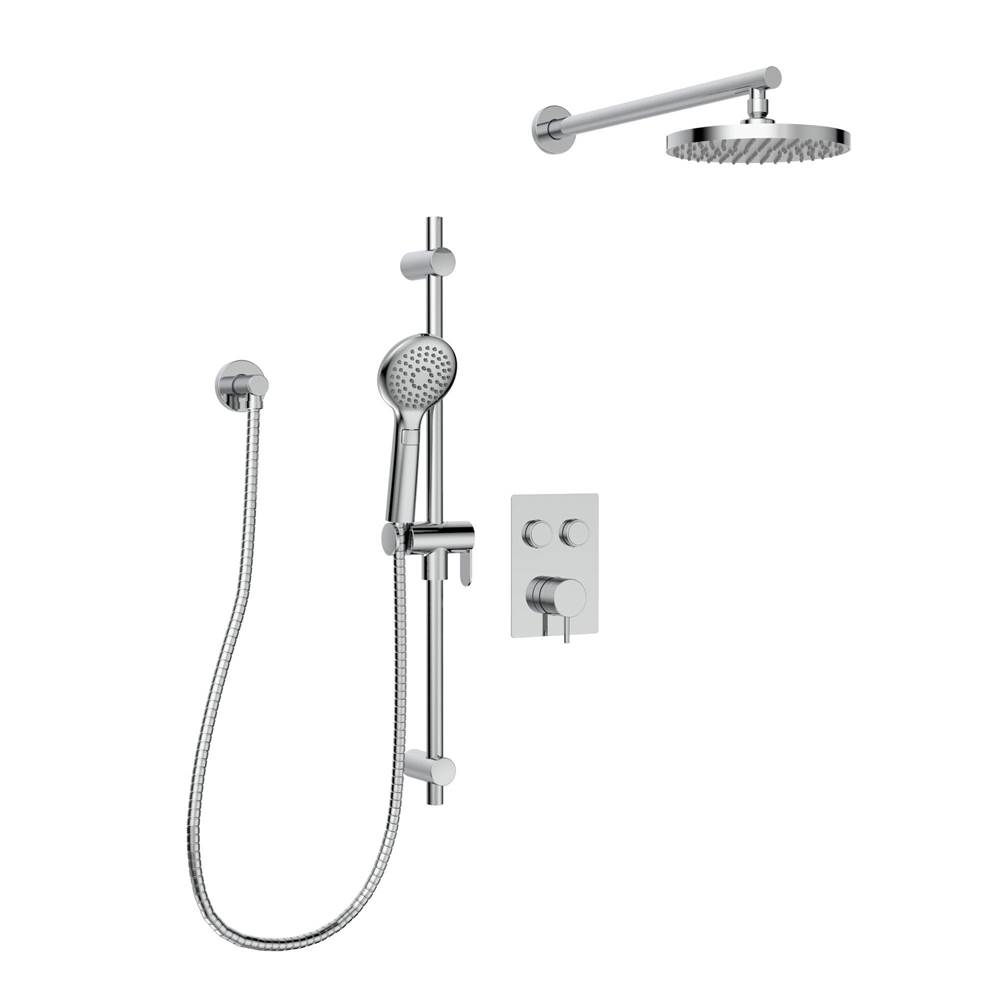 Belanger Kit: Shower Faucet - Trim for Thermostatic 2-way diverter valve (D/B) CP