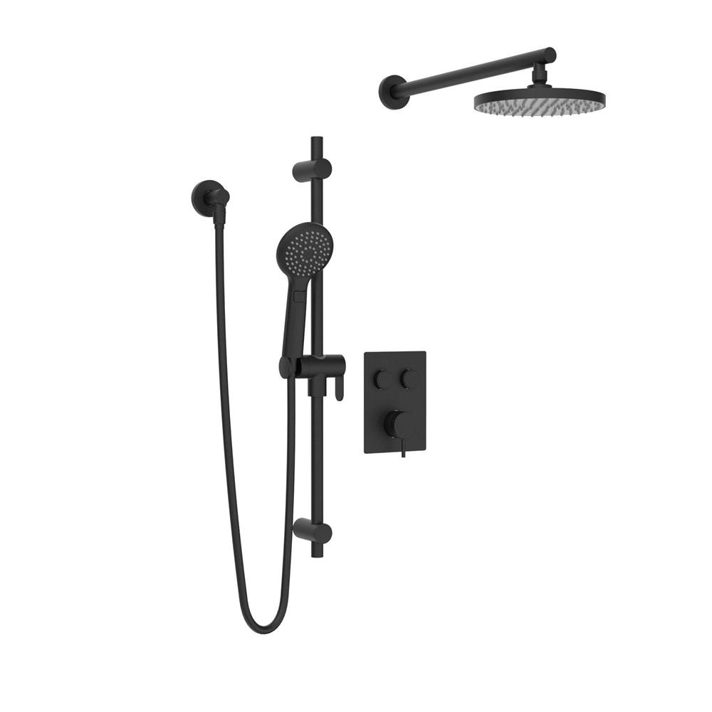 Belanger Kit: Shower Faucet - Trim for Thermostatic 2-way diverter valve (D/B) MB