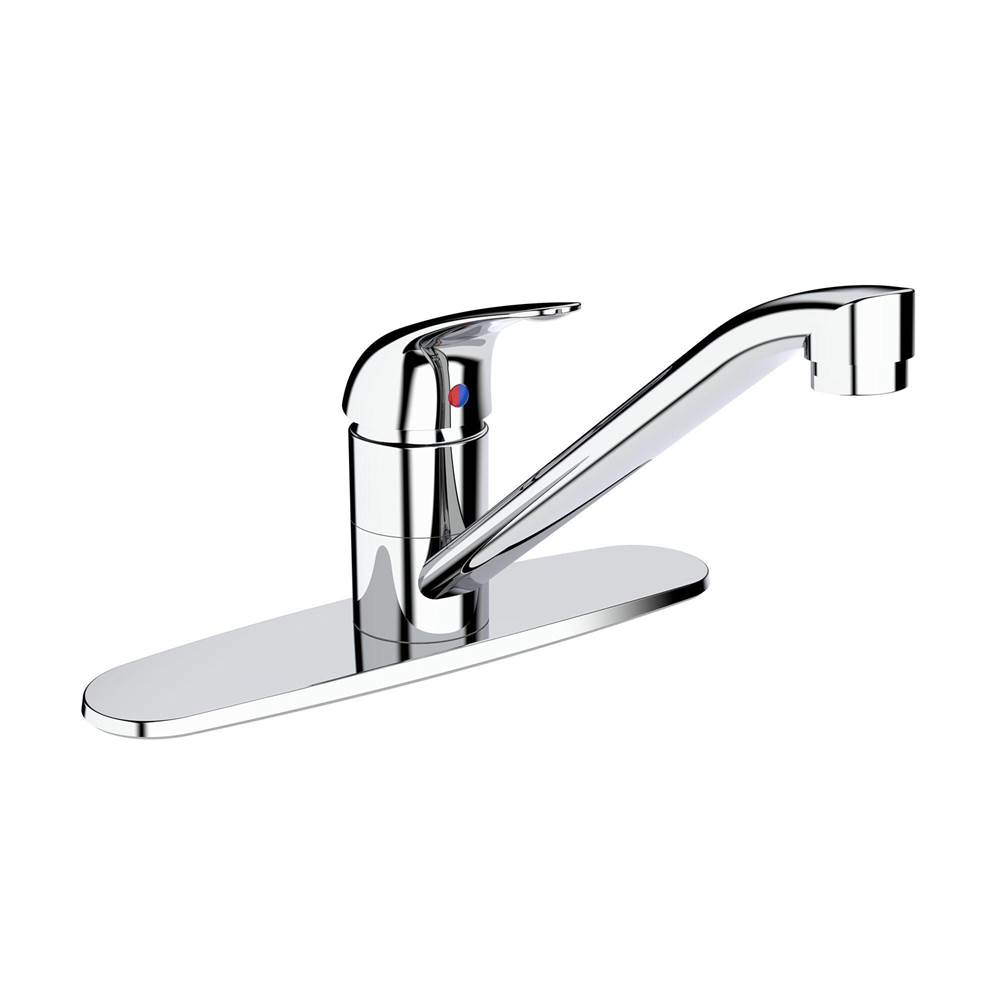 Belanger Single Handle Kitchen Sink Faucet with Swivel Spout