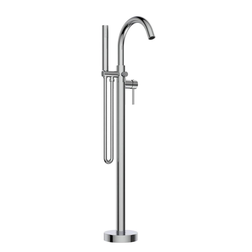 Belanger Source Freestanding Tub Faucet with Hand Shower