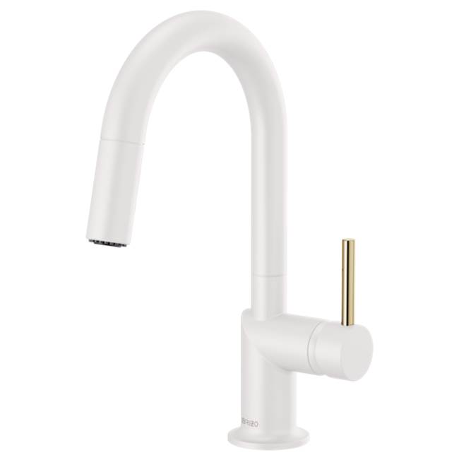 Brizo Canada Odin® Pull-Down Prep Faucet with Arc Spout - Handle Not Included