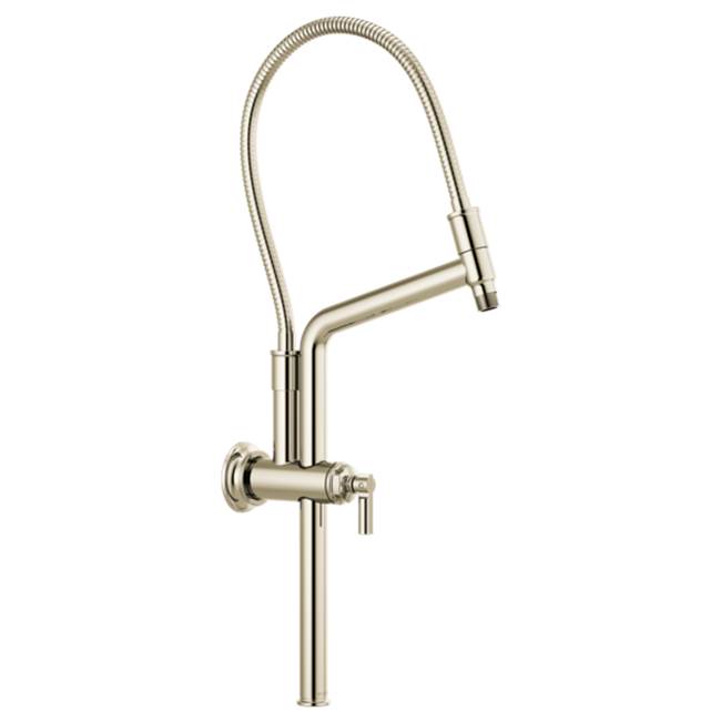 Brizo Canada Height Adjustable Shower Arm And Flange