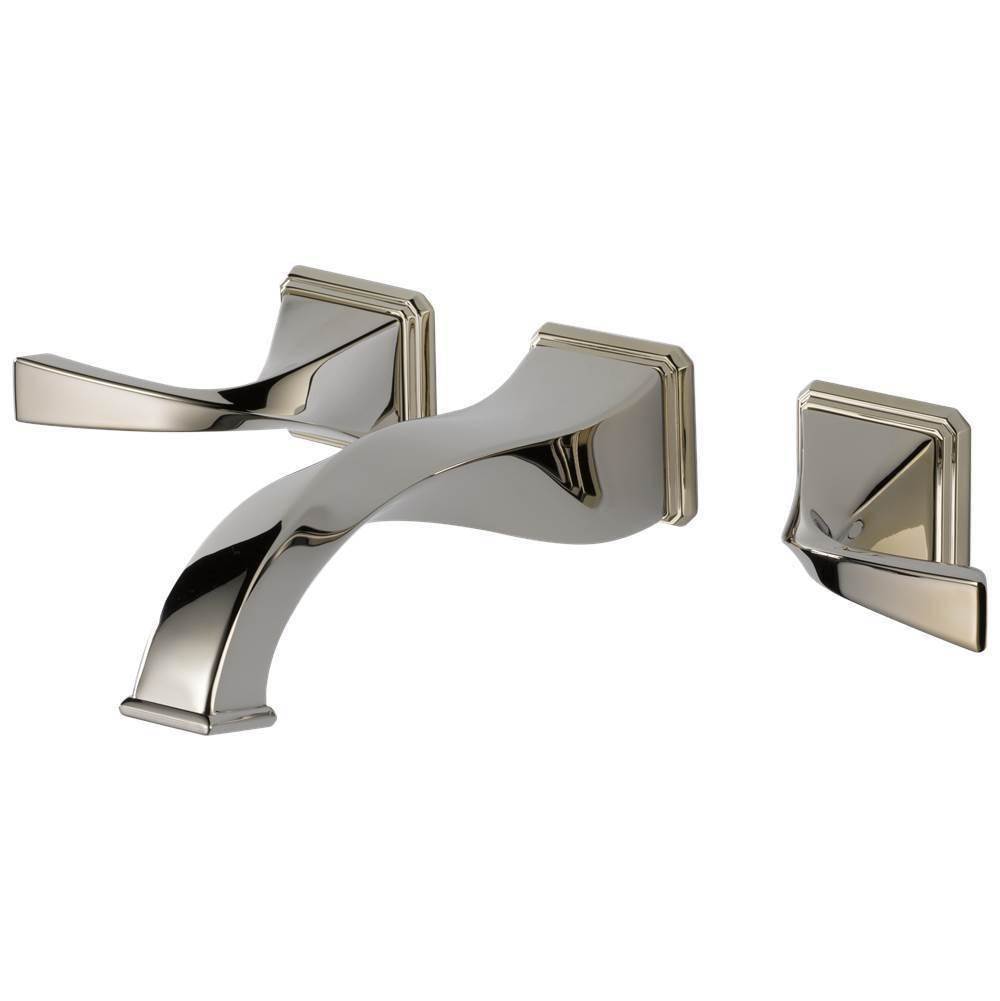 Brizo Canada Two Handle Wall-Mount Lavatory Faucet