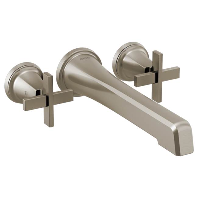 Brizo Canada Levoir™ Two-Handle Wall Mount Tub Filler - Less Handles
