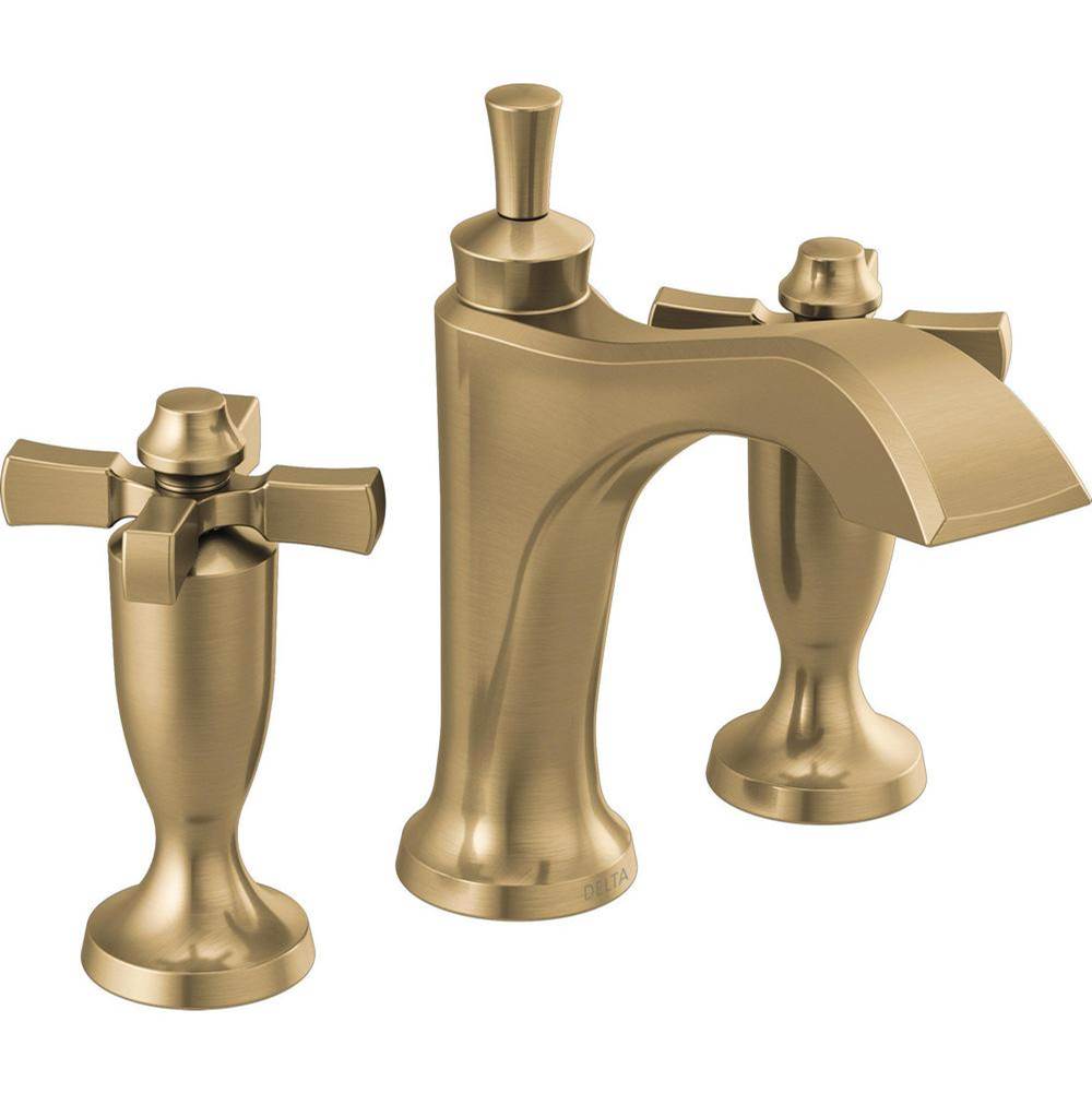 Delta Canada Dorval™ Two Handle Widespread Bathroom Faucet
