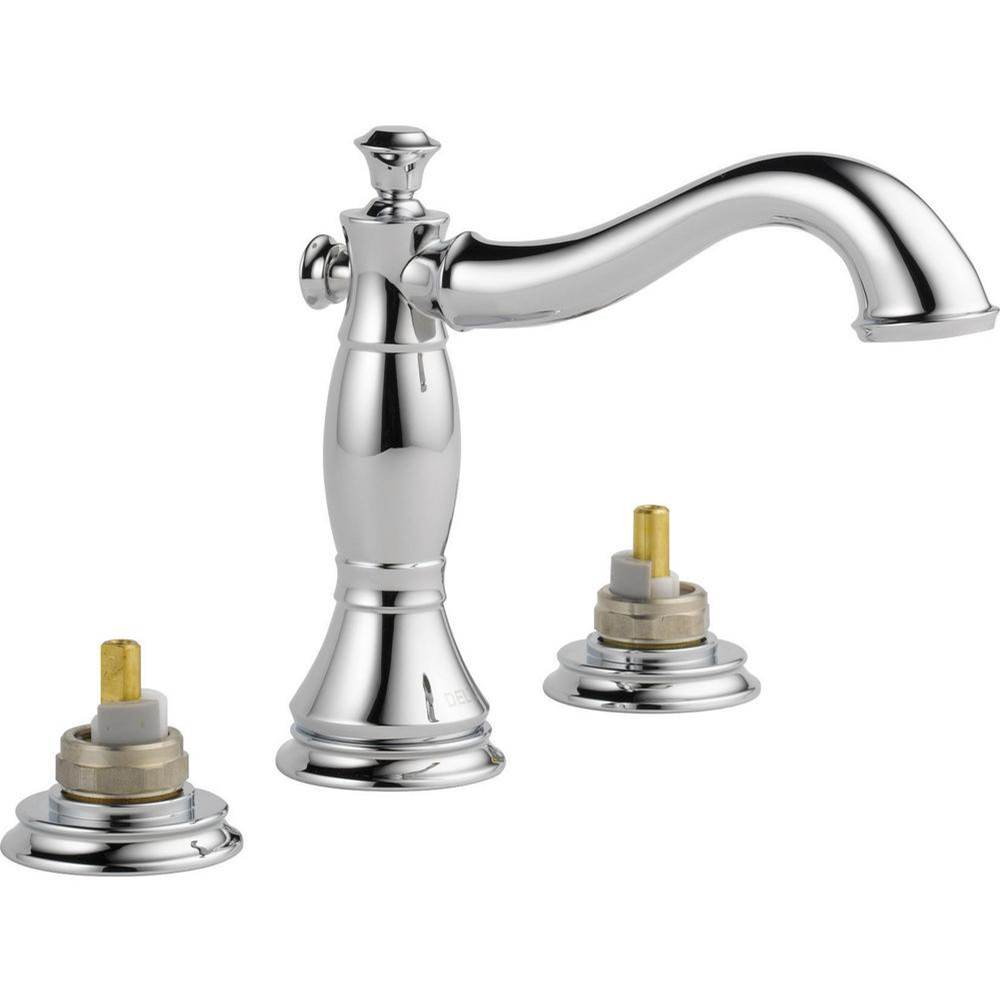 Delta Canada Cassidy™ Two Handle Widespread Bathroom Faucet - Less Handles