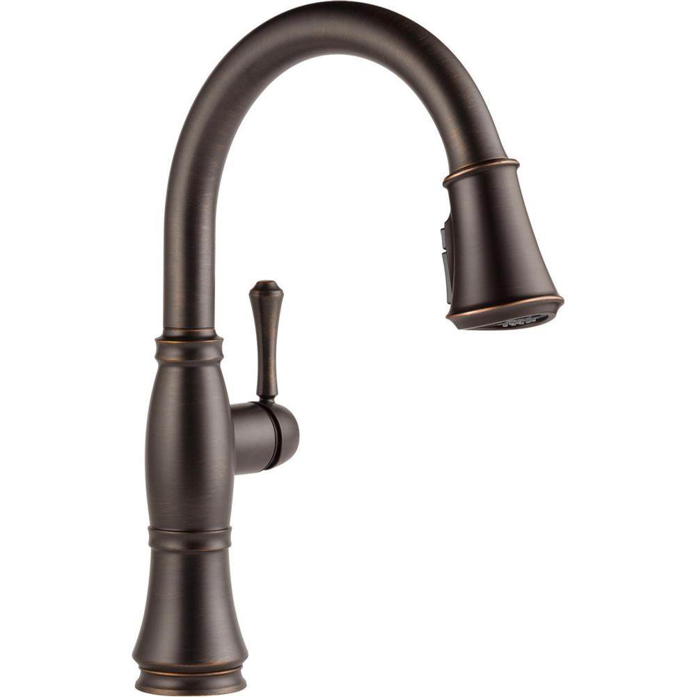 Delta Canada Cassidy™ Single Handle Pull-Down Kitchen Faucet with ShieldSpray® Technology