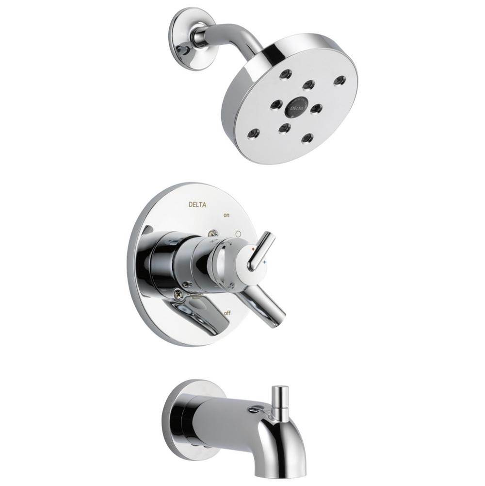 Delta Canada Trinsic® Monitor® 17 Series H2OKinetic® Tub & Shower Trim