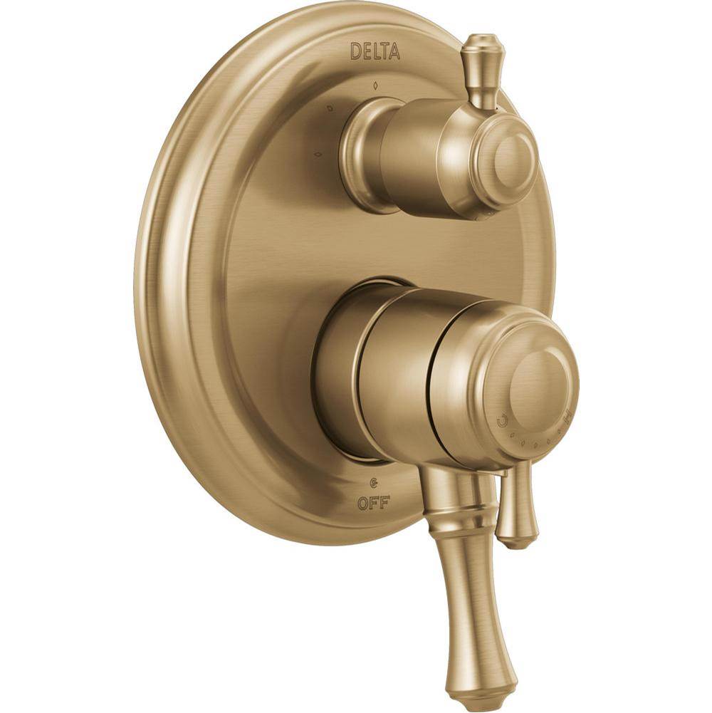 Delta Canada Cassidy™ Traditional Monitor® 17 Series Valve Trim with 3-Setting Integrated Diverter