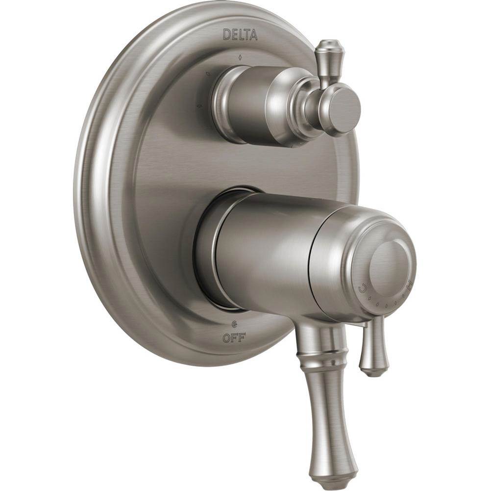 Delta Canada Cassidy™ Traditional 2-Handle TempAssure® 17T Series Valve Trim with 3-Setting Integrated Diverter