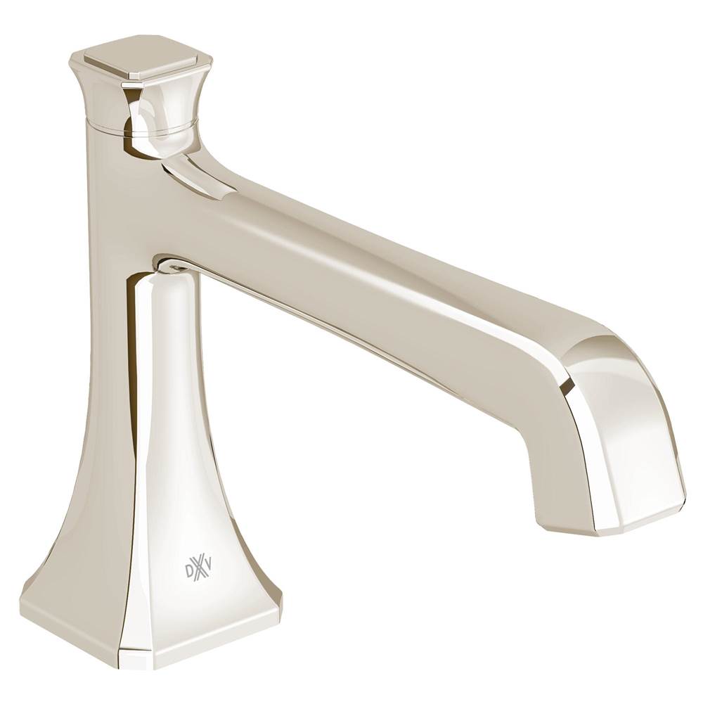 DXV Belshire Low Spout For Bathroom Faucet ONLY - Platinum Nickel