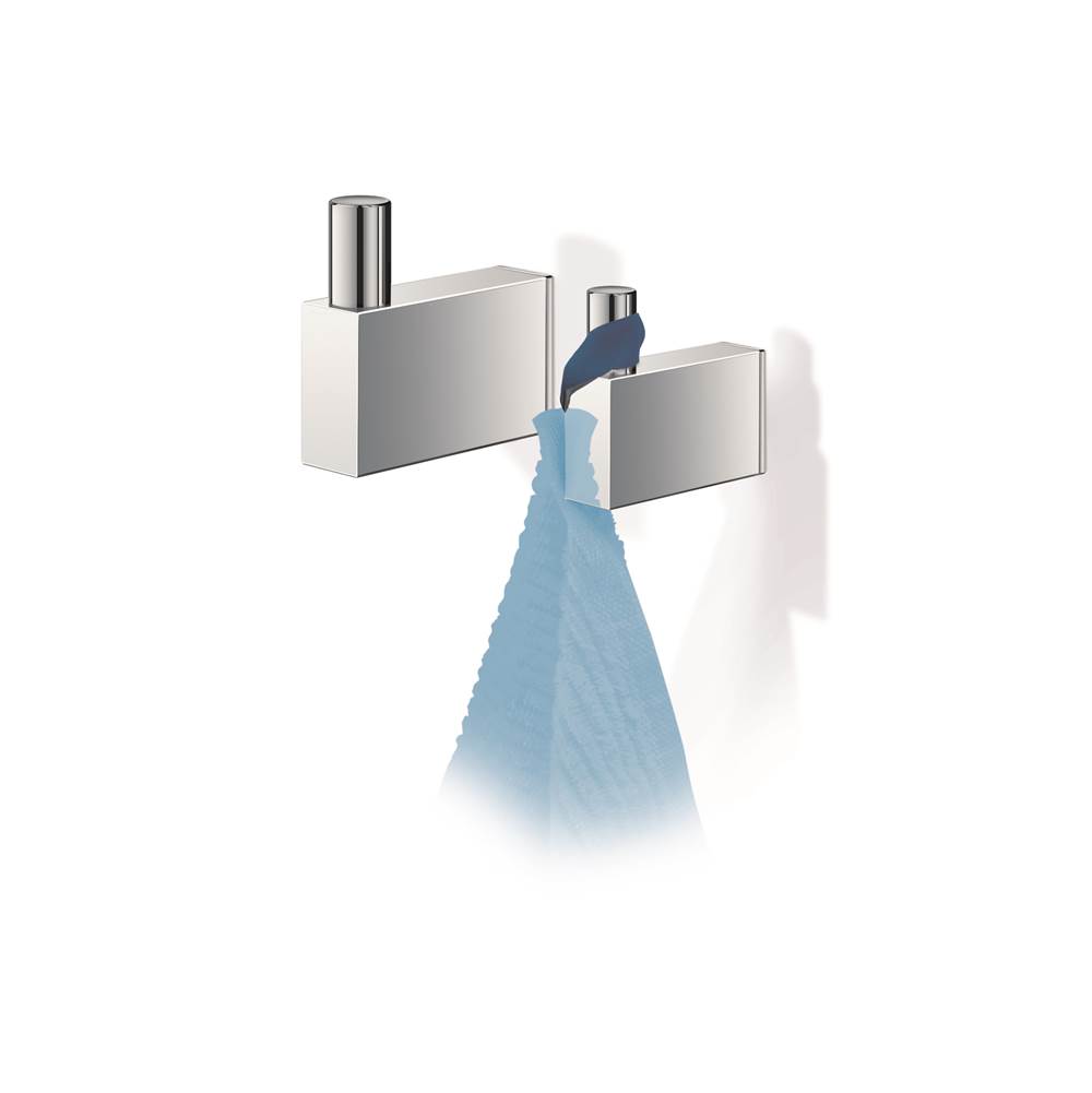 Zack 2'' Linea Towel Hook Wall Mounted - Chrome