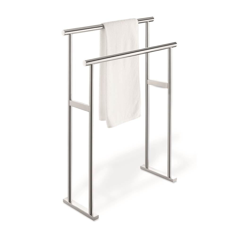 Zack 31.5'' Scala Towel Stand - Chrome