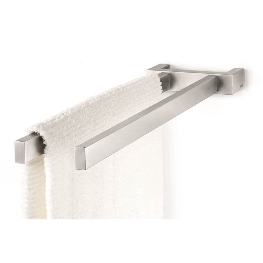 Zack WHILE STOCKS LAST - 17.75'' x 5'' Linea Towel Holder - Stainless Steel