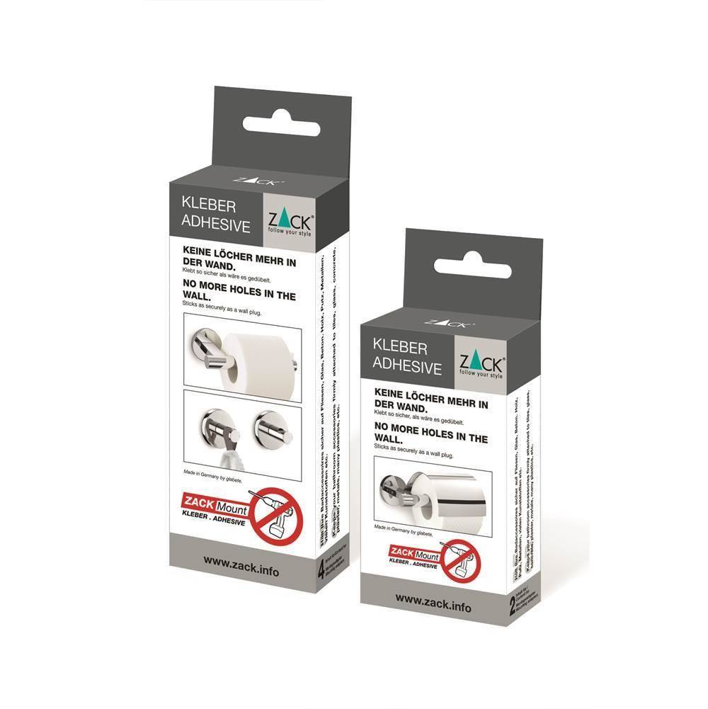 Zack 13g Zack Mount Adhesive For 4 Mounting Plates
