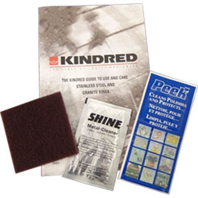 Kindred Canada Sink Maintenance Kit for Kindred Stainless Steel Sinks, 61411