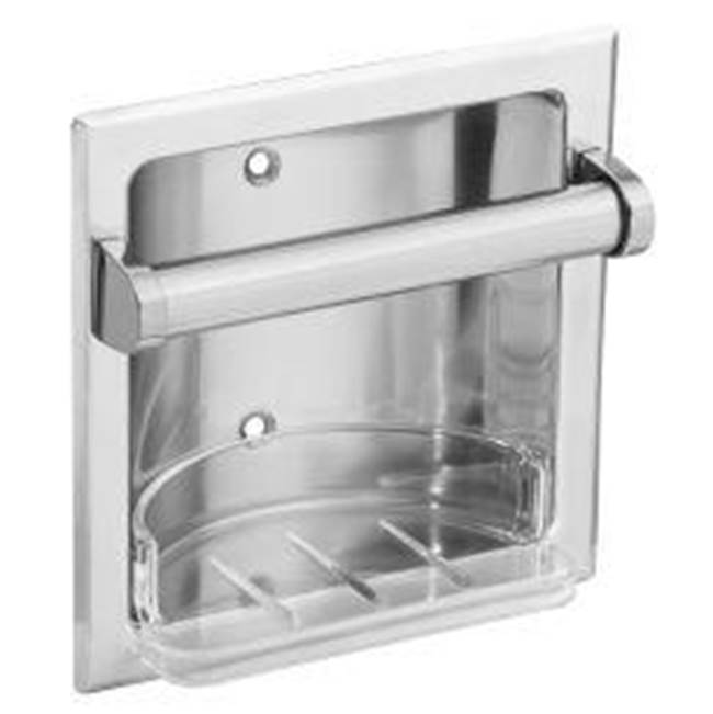 Moen Canada Commercial Recessed Soap Holder Ch