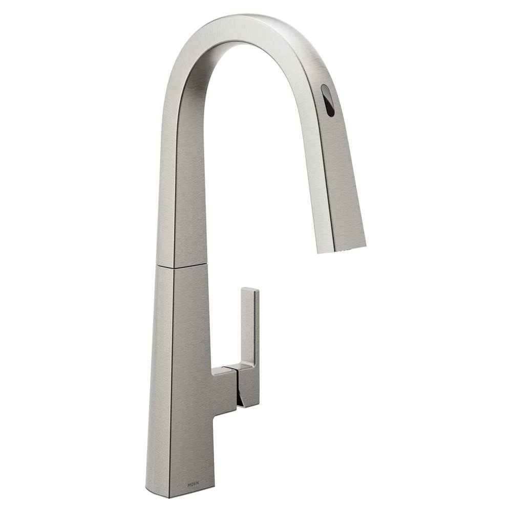 Moen Canada Nio Spot Resist Stainless One-Handle High Arc Pulldown Kitchen Faucet