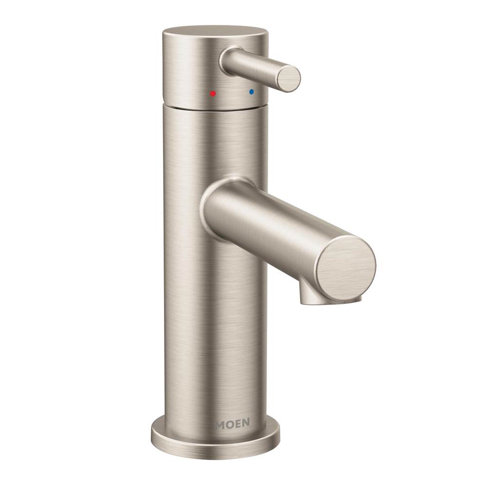 Moen Canada Align Brushed Nickel One-Handle High Arc Bathroom Faucet