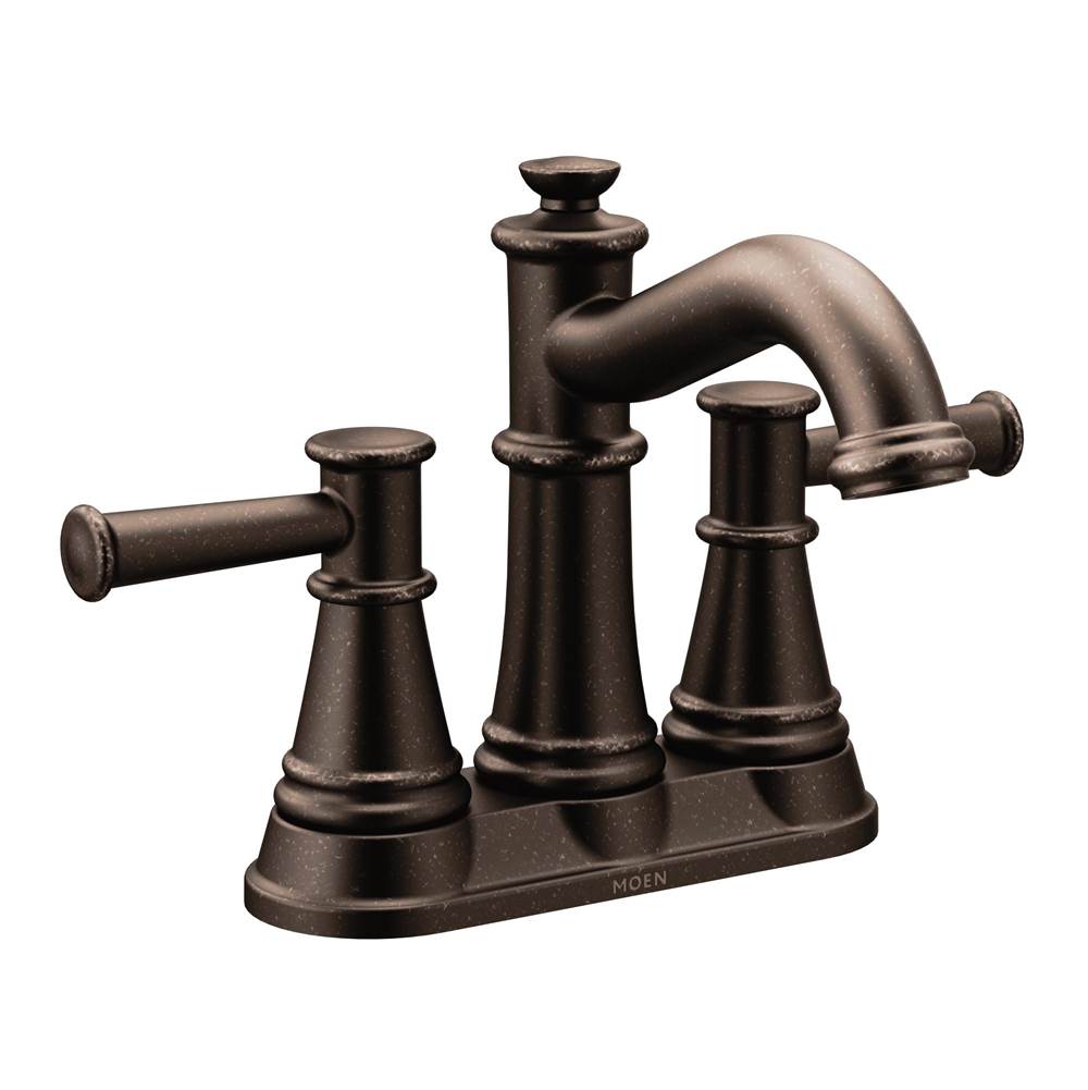 Moen Canada Belfield Oil Rubbed Bronze Two-Handle High Arc Bathroom Faucet
