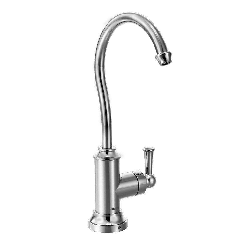 Moen Canada Sip Traditional Chrome One-Handle High Arc Beverage Faucet