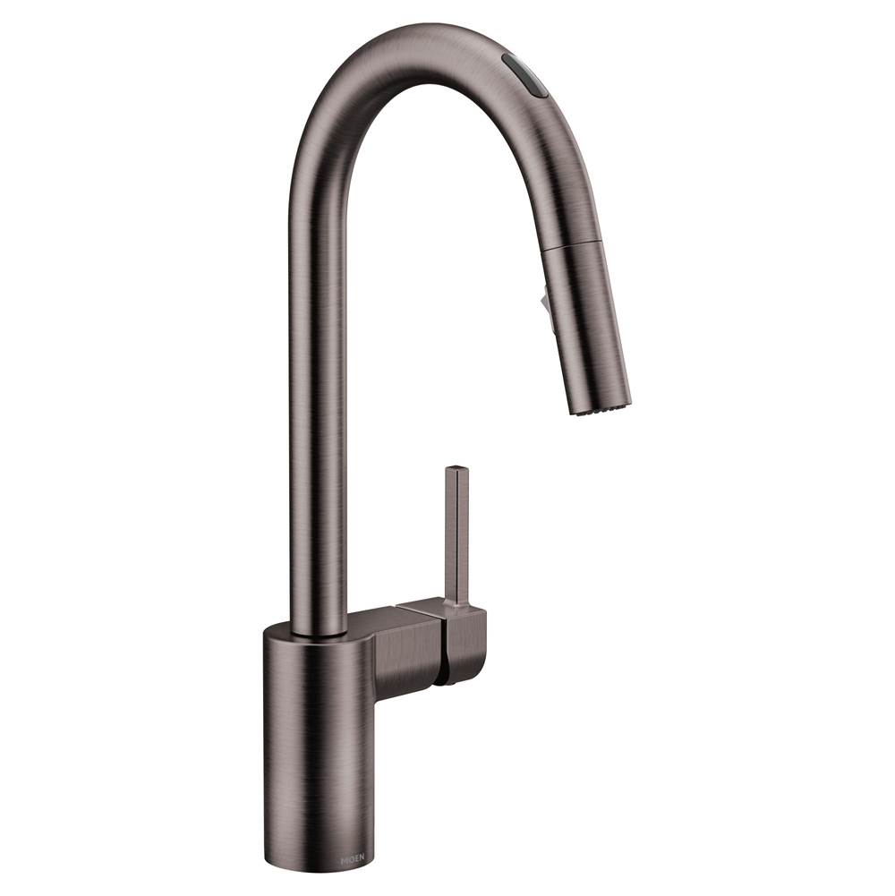 Moen Canada Align Black Stainless One-Handle High Arc Pulldown Kitchen Faucet