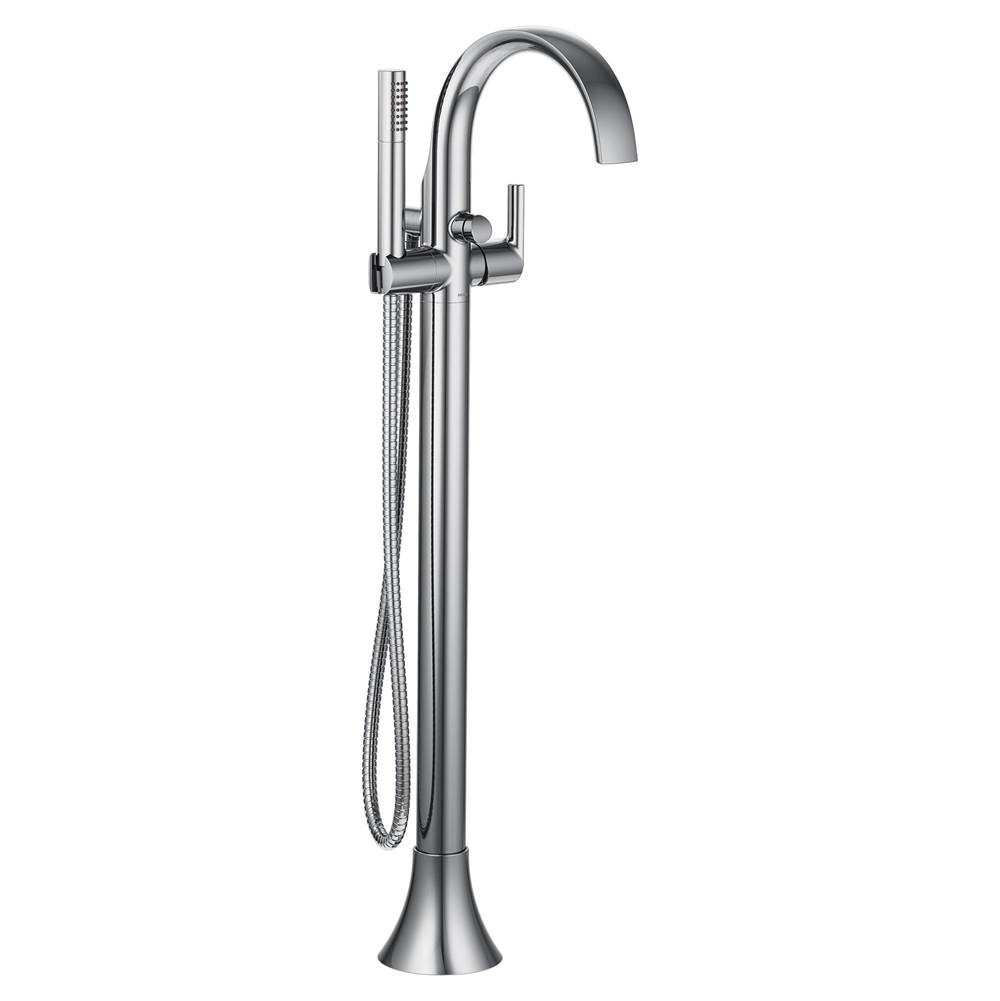 Moen Canada Doux Chrome One-Handle Tub Filler Includes Hand Shower