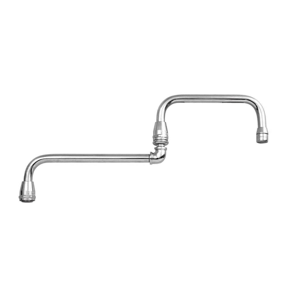 Moen Canada Commercial M-Dura 18-Inch Reach Multi Bend Spout 3.75-Inch to Aerator, Chrome