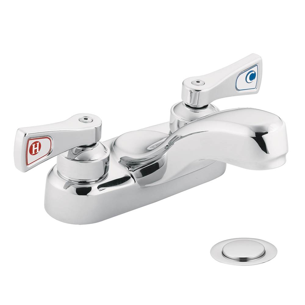 Moen Canada M-Dura Chrome Two-Handle Lavatory Faucet