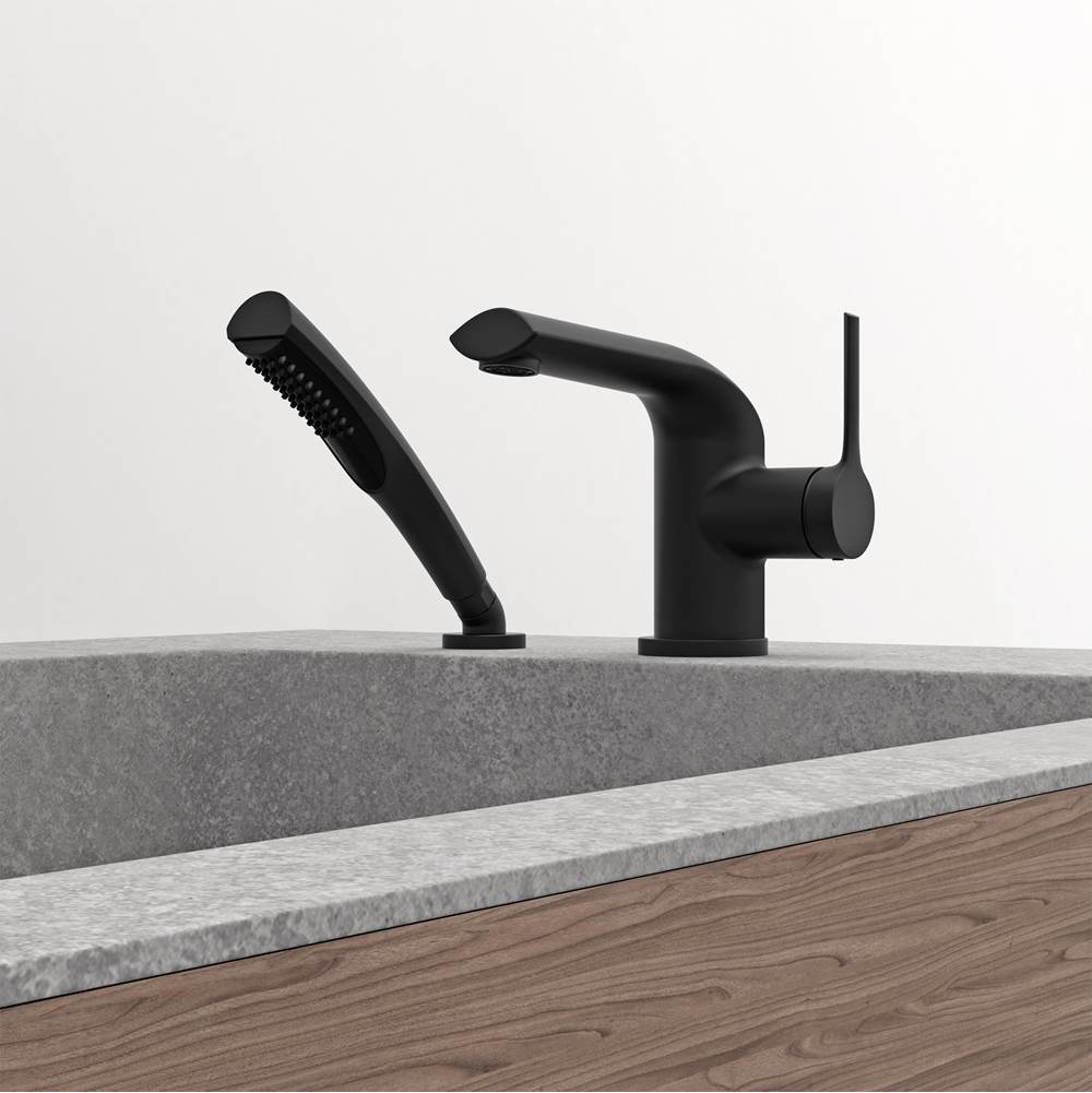 Nobua Bathtub Faucet - Complete Model for Roman Bathtub with Pressure Balance