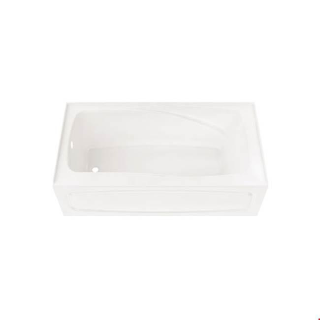 Neptune Entrepreneur Canada JUNA bathtub 30x60 with Tiling Flange and Skirt, Right drain, Activ-Air, Biscuit JUNA3060 BJD A