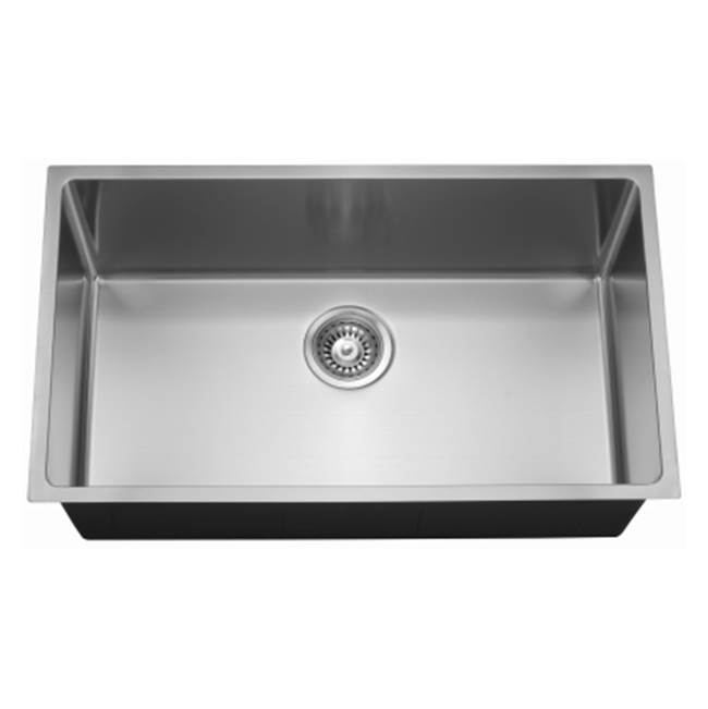 Nautika ZZ103UB Single Sink, 30''x17''x9