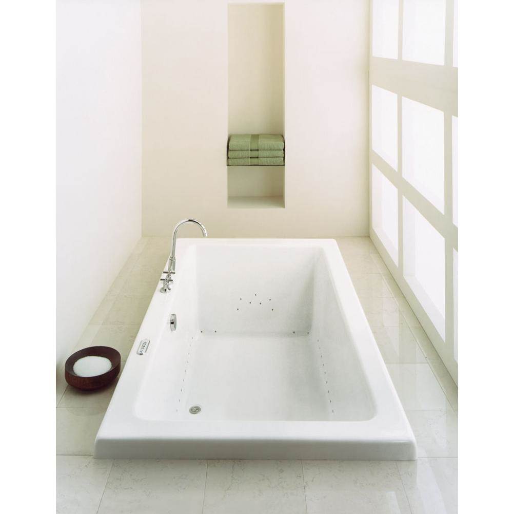 Produits Neptune ZEN bathtub 42x72 with 3'' lip, Mass-Air, White