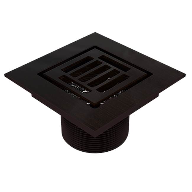 Serenity 2'' Outlet, Slotted Square - Venetian Bronze