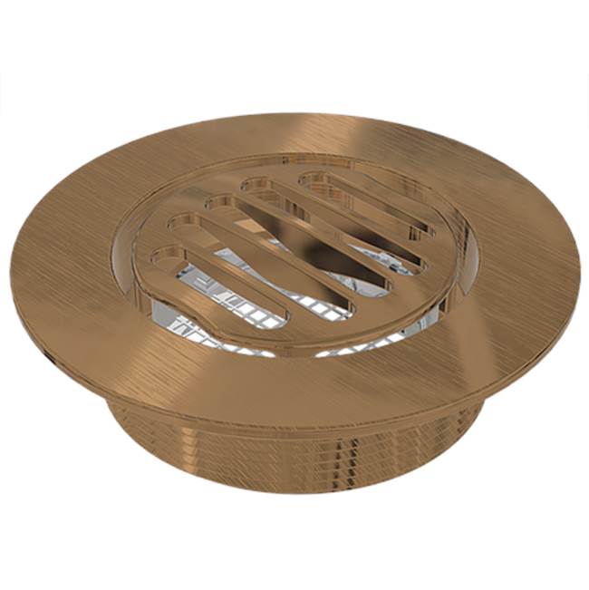 Serenity 3'' Outlet, Slotted Round - Luxe Bronze