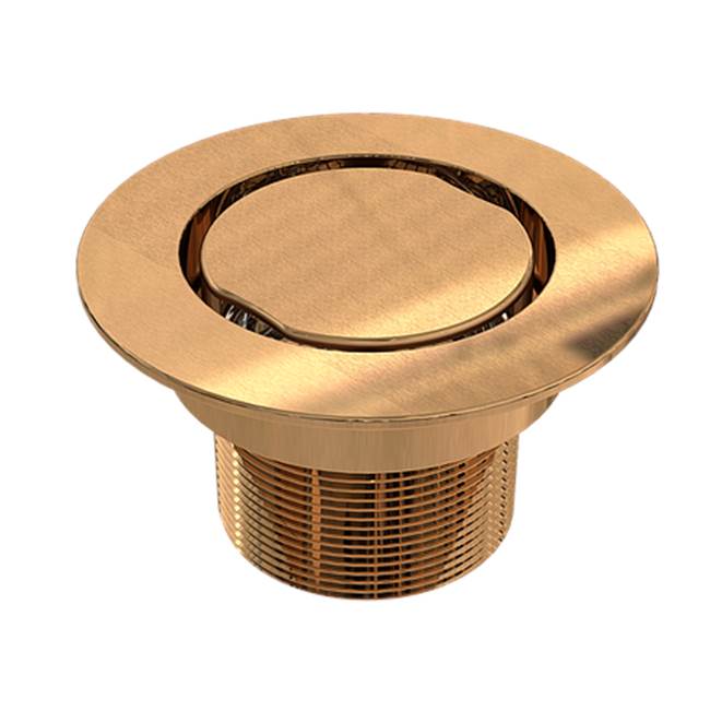 Serenity 2'' Outlet, Flat Round - Luxe Bronze